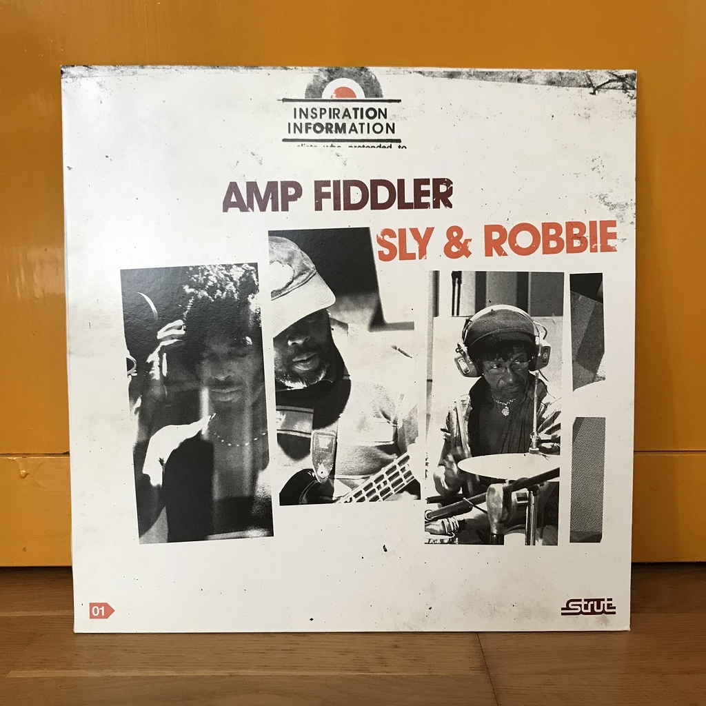 洋楽 AMP FIDDLER / SLY & ROBBIE / INSPIRATION Inspiration Information - Amp, Sly & Robbie - Records/Books