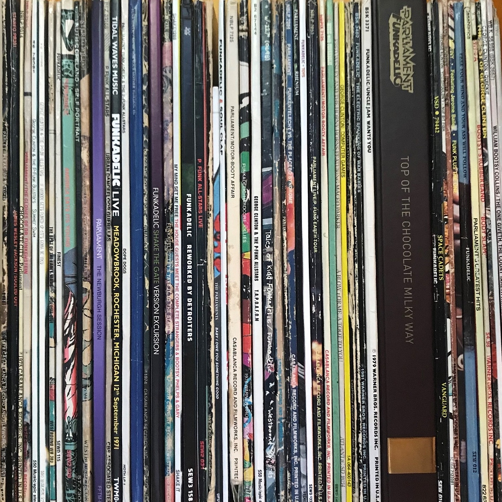 P-Funk collections in images - Other P Topics - P-Funk Forums