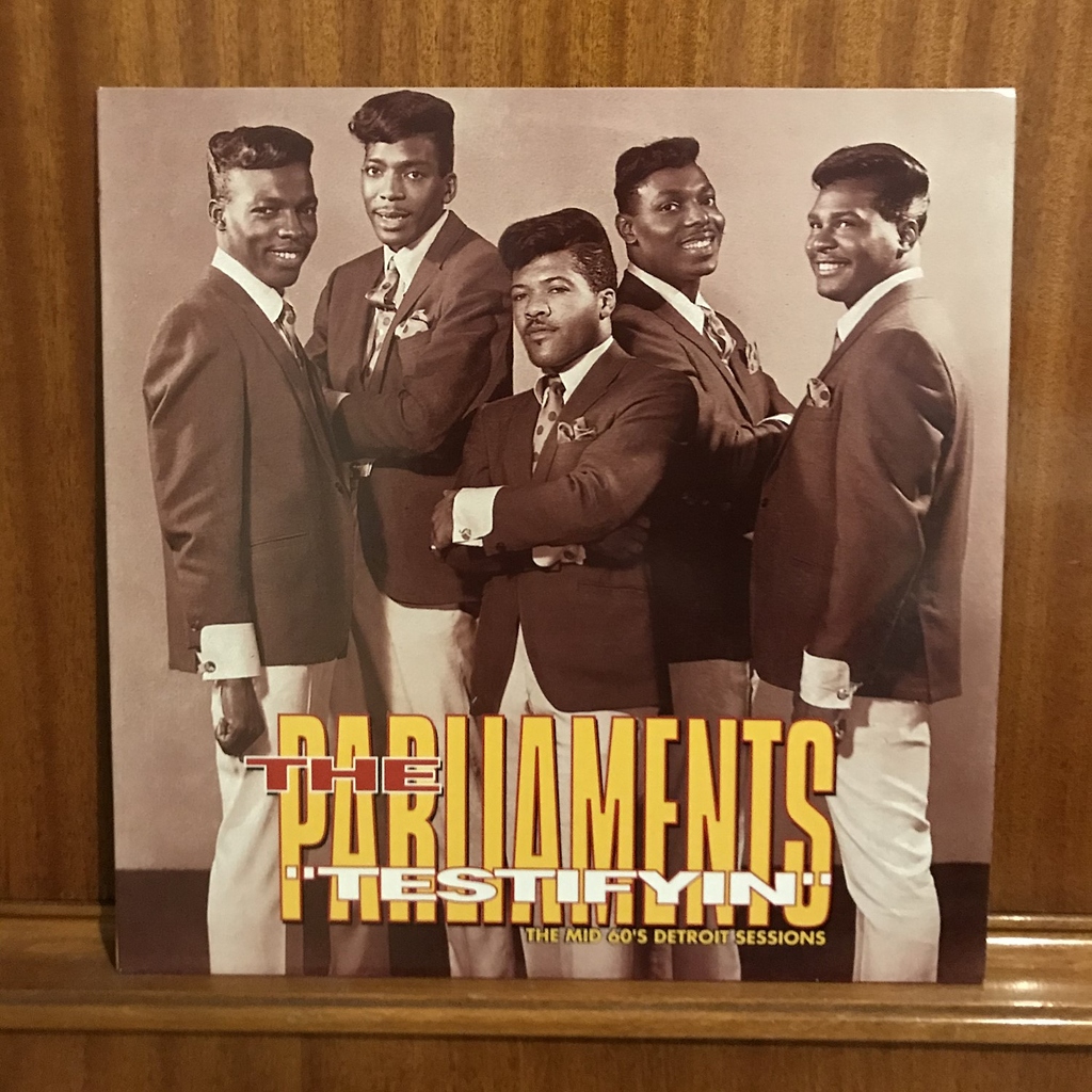 The Parliaments 1990s compilation - Records/Books - P-Funk
