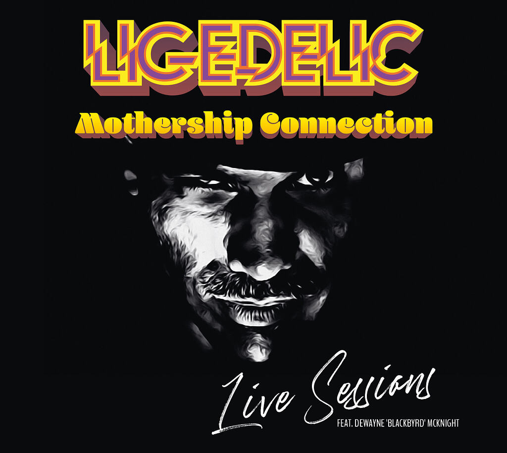 New Ligedelic live album with Blackbyrd - Records/Books - P