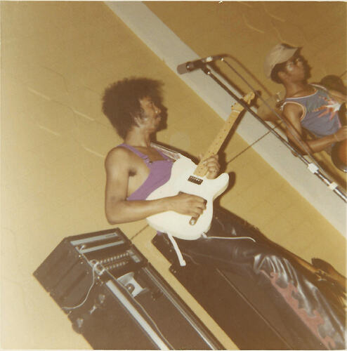 Funkadelic 6:13:71 Evansville Civic Center Gold Room Hazel Nelson copy