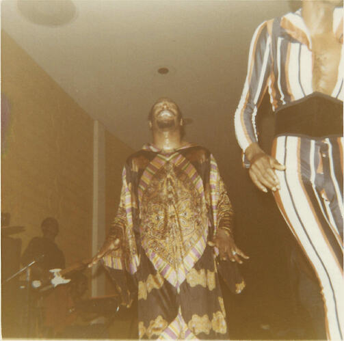 Funkadelic 6:13:71 Evansville Civic Center Gold Room Ross Worrell Clinton Simon? copy