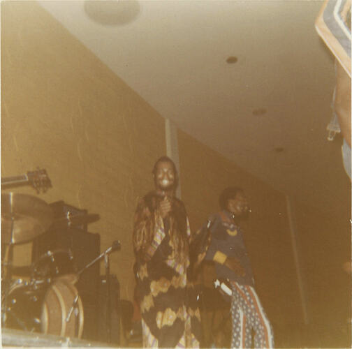 Funkadelic 6:13:71 Evansville Civic Center Gold Room Clinton Davis copy