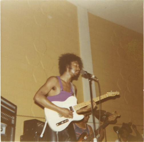 Funkadelic 6:13:71 Evansville Civic Center Gold Room Hazel Nelson Fullwood copy