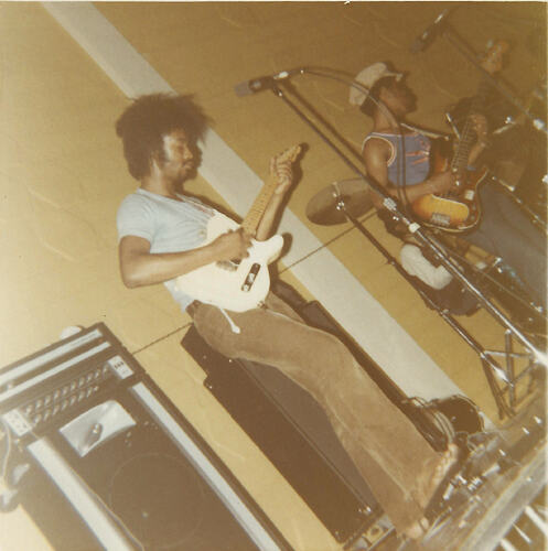 Funkadelic 6:13:71 Evansville Civic Center Gold Room Hazel Fulwood Nelson copy