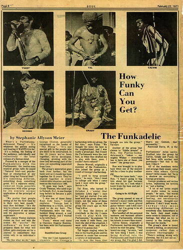soul newspaper 1971