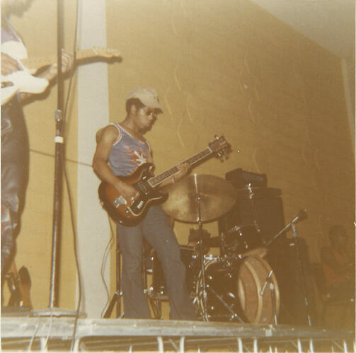 Funkadelic 6:13:71 Evansville Civic Center Gold Room Hazel Nelson Worrell copy