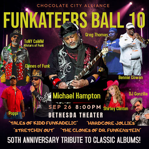 FUNKATEERS BALL 10 POSTER  - UPDATED 0914