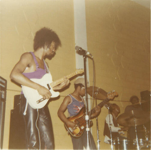 Funkadelic 6:13:71 Evansville Civic Center Gold Room Hazel Nelson Fulwood 2 copy