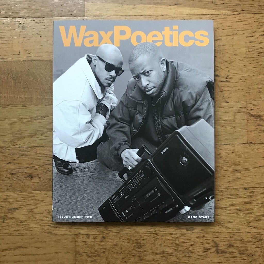 Wax Poetics issue 2 (2021) got lots of P stuff - Other P Topics
