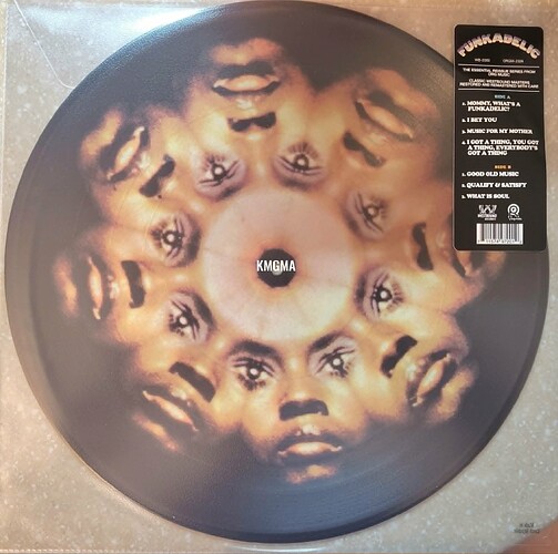 First Funkadelic album as picture disc - RSD26 - Records/Books - P
